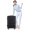 博兿（BOYI）拉杆箱24英寸男女双轴承万向轮旅行箱钻石纹系列行李箱 BY12002黑色