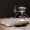 懒人茶具办公室会客功夫套装创意全自动玻璃冲茶壶陶瓷泡茶器家用 葫芦坐禅鱼懒人泡茶器+6小雪杯