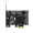 魔羯MOGE台式机PCIE转4口SATA3.0硬盘扩展卡NAS群晖硬盘卡 windows/linux免驱 系统启动 MC2691