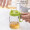 茶花 玻璃油壶 家用储油罐食用小香油酱汁壶 大容量油壸550ml 