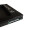索厉 12.7mm笔记本光驱位SATA硬盘托架硬盘支架 黑色 (适合SSD固态硬盘/镂空版/SLP127)
