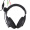 吉选（GESOBYTE ） A752 头戴式游戏耳机 基础版 黑色 带麦克风头戴式电脑耳机带话筒 绝地逃生吃鸡耳机