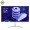 灵蛇 电脑 电竞显示器台式机办公显示器 监控显示屏液晶屏 直面24英寸1080P 75hz内置音响（白色）