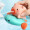 马丁兄弟宝宝洗澡玩具婴儿戏水发条玩具游泳喷水小猪鸭子乌龟 生日礼物