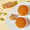 杏花楼 中华老字号 广式伍仁月饼100g散装传统经典糕点上海特色糕点小吃