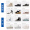 澳洲Mr Clean鞋盒【6个装】收纳箱塑料可折叠加透明鞋子抽屉式大容量拖鞋箱多层鞋柜盒子防尘潮简易鞋架