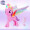 小马宝莉(My Little Pony) 女孩儿童宝宝小孩玩具玩偶娃娃生日春节新年礼物礼盒 梦幻紫悦公主E2928