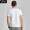 莫代尔2件男士短袖t恤男夏季圆领纯色背心莫代尔打底衫冰丝半袖汗衫内衣男 黑色+白色2件 黑+白-3XL(170-200斤)