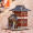 若态diy木质3d立体拼图世界风情小屋筑拼装模型儿童玩具中国茶楼小屋F131