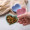 创意日式小碟子麦秸秆厨房小菜碟子醋碟酱油碟蘸料碟味菜碟调味碟 款式随机 2个装(颜色随机)