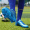 长钉足球鞋男训练鞋钉成人青年学生草坪比赛四季款 蓝色(长钉款) 40