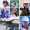 酷峰（kufun） 专业滑雪头盔男女儿童成人滑雪装备雪盔保暖安全帽护具单板双板 炫酷黑（无雪镜） M码（头围55-58CM）