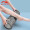 李宁（LI-NING）泡沫轴 肌肉放松男健身运动筋膜狼牙棒按摩滚轴女滚轮瑜伽柱  灰色