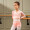 Sansha法国三沙儿童芭蕾舞短裤保暖预热女舞蹈体操练功服81AI0009粉XS