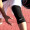 NIKE耐克篮球护膝运动透气针织保暖男女跑步足球骑行健身膝盖护具装备 升级款【黑色】单只装 【M】膝围（36-39cm）根据身高体重尺码表选择