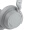 微软 Surface Headphones 2 无线降噪智能耳机 钛白灰  头戴式耳机 智能降噪 拨盘触控 长续航可快充 蓝牙连