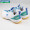 YONEX官网尤尼克斯羽毛球鞋男鞋女yy超轻专业减震透气防滑耐磨训练比赛新款运动鞋 白蓝 SHB460WCR 45码=290mm