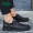 木林森（MULINSEN）男鞋商务正装休闲鞋软面软底小皮鞋黑色 41码 2901