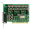 宇泰PCI-E转4口RS485/422串口卡电脑主板串口pcie转485扩展卡9针 UT-724i UT-724I