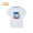 安踏(ANTA)儿童童装男中大童夏季涤纶速干短袖T恤A35028128纯净白-1/130