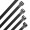 卡夫威尔 自锁式尼龙扎带 大号加长电线扎线 束线带 捆扎条理线 捆绑带黑色 4.0*250mm 200支装 OT1015G