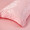 富安娜（FUANNA） 富安娜家纺 床上四件套纯棉欧式提花床品套件简约被套床单 华尔兹（粉）-抗菌款 1.8米床适用(被套(230*229cm)