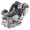 宝贝第一（Babyfirst）宝宝汽车儿童安全座椅 isofix接口（约0-4-6岁）Genius灵犀(R160A) 北极灰