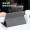 毕亚兹 2020年华为M6新MatePad10.8英寸保护套 平板通用保护壳 轻薄防摔智能休眠支架 商务皮套 PB146-灰色