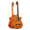 莱德里奥（laidelio） 莱德里奥（laidelio） 高端高性价比全单古典吉他手工单板电箱 39英寸 LC-25C红松缺角电箱