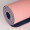 LATIT【京东自有品牌】 瑜伽垫女加厚加宽防滑健身垫初学者运动垫（赠网包捆绳）橡皮粉