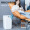 九霄鹿（airdeer）智能垃圾桶自动打包套袋 电动全自动感应垃圾桶 办公室轻奢家用带盖垃圾桶厨房 全白多功能垃圾桶