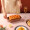 拜杰 （Baijie）烘培工具套装蛋糕模具吐司模具披萨盘烤盘饼干不粘新手烤箱diy工具烘培模具金色套装 YJ-02