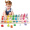 QZMTOY巧之木 婴幼儿童玩具 男女孩早教益智玩具 彩色数字形状对数板儿童礼物