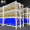 帆影（SAILSHADOWSHIPS） 货架仓储超市家用展示架仓库货物架储物架架多层置物架铁架钢架 轻型白色主架 长200*宽50*高200四层