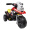 hd小龙哈彼 儿童电动车摩托车三轮车 可坐人充电小孩玩具童车 红色LW336-D-L139