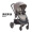好孩子（gb）婴儿车可坐可躺双向遛娃高景观婴儿推车易折叠宝宝童车GB101