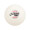 DHS红双喜乒乓球三星 3星赛顶DJ40+国际乒联巡回赛比赛用球 白色