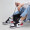 耐克【潮】Nike Air Jordan aj1板鞋男女情侣新款中帮休闲运动篮球鞋 BQ6931/852542-100（白红脚趾） 40 女码