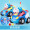 益米 儿童玩具哆啦遥控电动车赛车耐摔男孩女孩2-4-6岁生日礼物（随机发货）