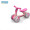 乐的（Luddy）儿童平衡车学步车可坐可滑行防侧翻减震降噪滑步车玩具周岁礼物 1006可爱粉