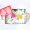 学厨 2连西瓜菠萝卡通硅胶食品级雪糕模具 冰激凌冰棍冰棒冰淇淋模具 家用diy自制 带盖带棍 WK9440