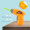 益米 儿童拧螺丝蘑菇钉组装玩具 男孩女孩拆卸拼装套装维修工具箱 宝宝动手平面立体拼图积木 手提箱电动款