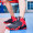 乔丹篮球鞋男鞋高帮透气耐磨减震破影毒牙学生专业训练实战运动鞋球鞋 黑色/极光红-XM2580115 44