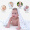 象宝宝（elepbaby）婴儿浴巾抱被儿童浴巾水洗棉纱布新生儿宝宝抱毯包巾纱布被115X115CM A组合2条装