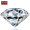 周大福新年礼物 倾心定制臻美裸钻 50-80分定制钻石戒指钻戒求婚戒指 0.53-F-VS2-3EX-20300