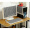 电脑布防尘布套 电脑罩三件套 电脑布桌防尘罩显示屏桌布遮布外套书桌台式机韩式布套电 电脑桌布80*130厘米花型备注 19英寸
