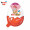 KinderJoy健达食玩奇趣蛋 儿童零食 组装玩具 生日礼物休闲食品 3颗装60g 新老包装随机发