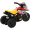 hd小龙哈彼 儿童电动车摩托车三轮车 可坐人充电小孩玩具童车 红色LW336-D-L139