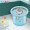 Swimbobo 婴儿游泳桶 儿童游泳池家用婴儿游泳池支架可折叠宝宝游戏池 0-3岁小孩透明洗澡桶 脖圈B套餐（0-12个月 10-22斤）