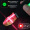 宝斯通 三光源照玉石强光手电筒超亮鉴定琥珀翡翠珠宝紫光灯365荧光剂检测笔nm带标尺 小口径,带标尺,双击十字红光